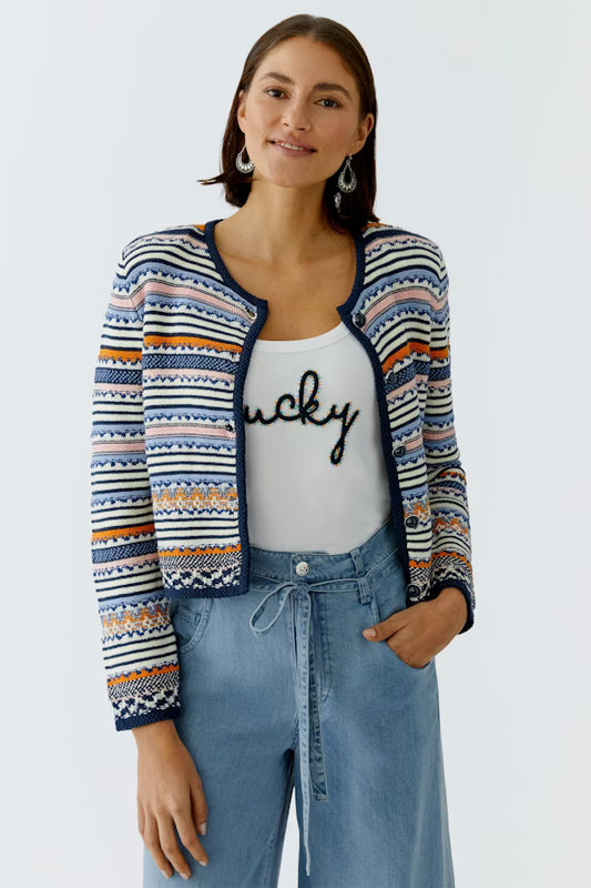 Oui Knit Jacket