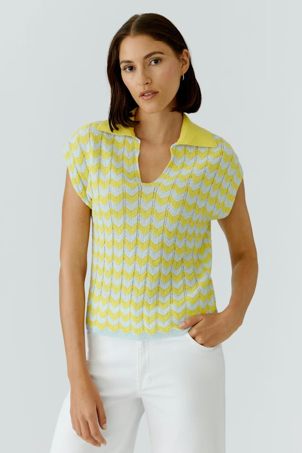 Oui Stripe Jumper