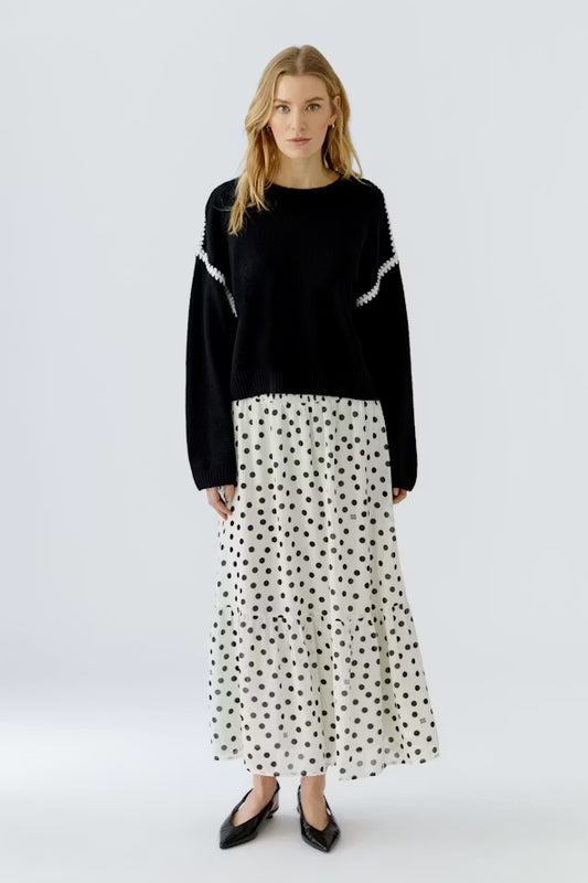 pullover - black