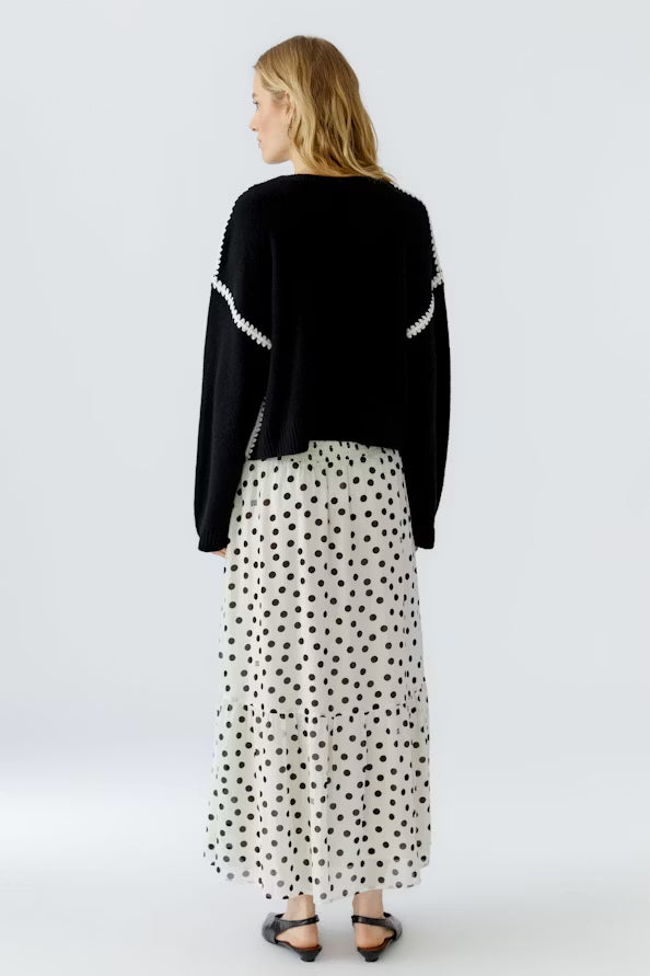 pullover - black