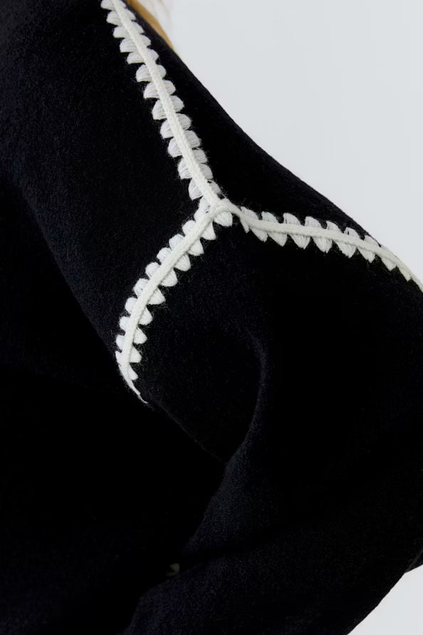 pullover - black