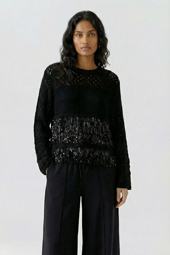 pullover - black