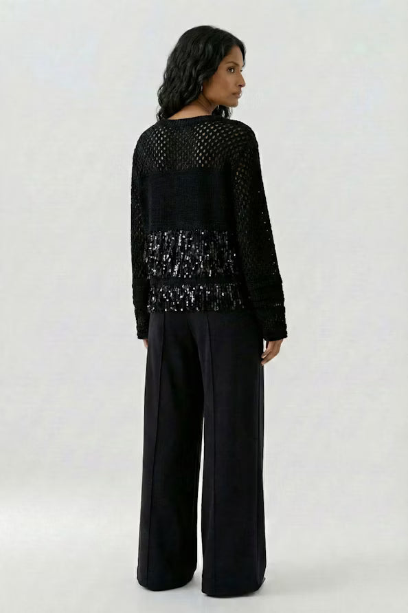 pullover - black