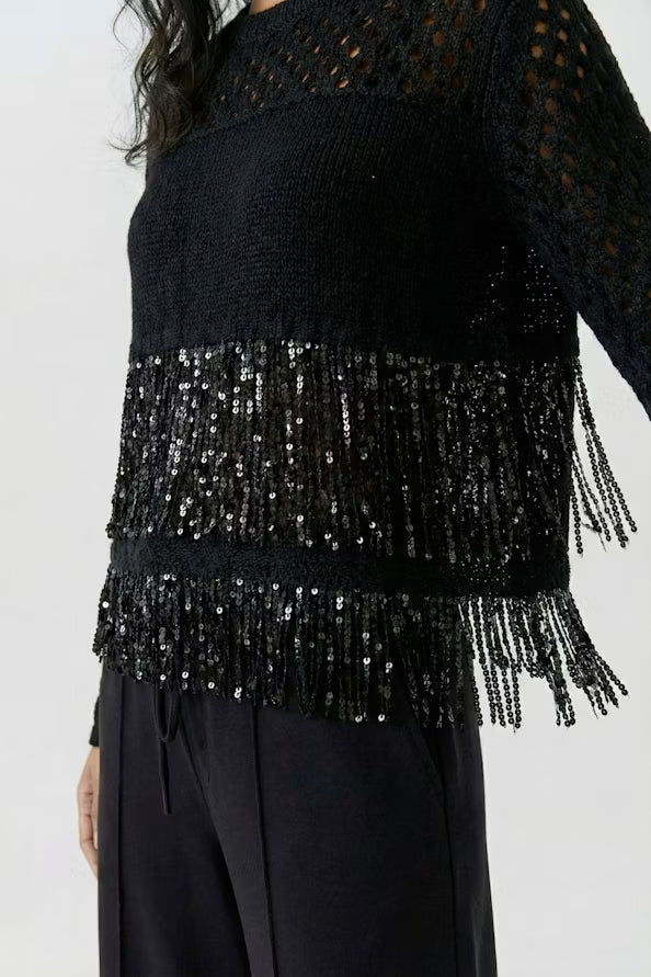 pullover - black