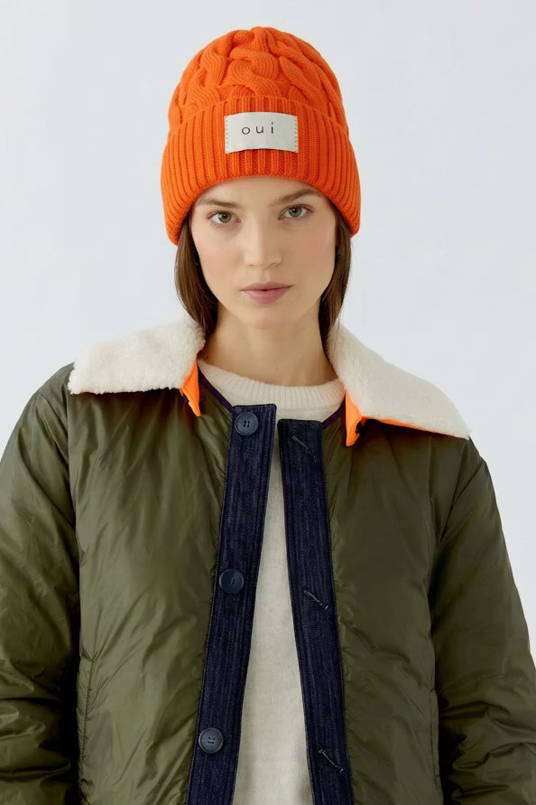 Super soft knitted hat