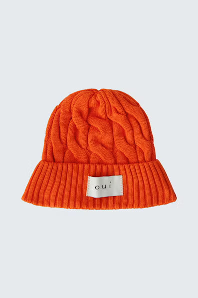 Super soft knitted hat