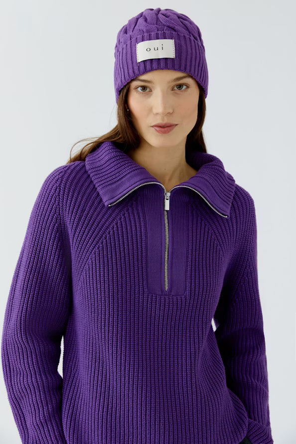 Super soft knitted hat