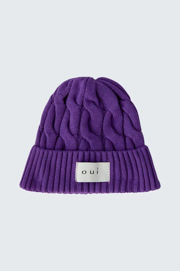 Super soft knitted hat