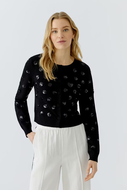 Cardigan - black