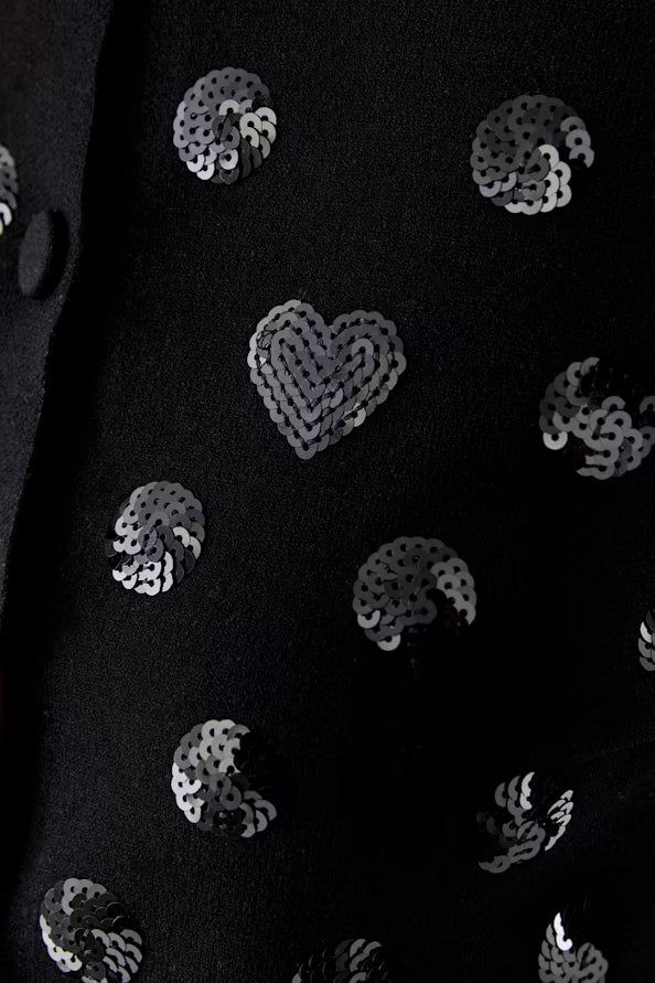 Cardigan - black