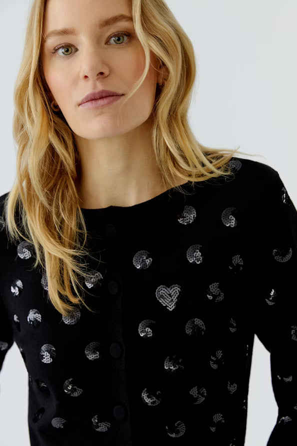 Cardigan - black