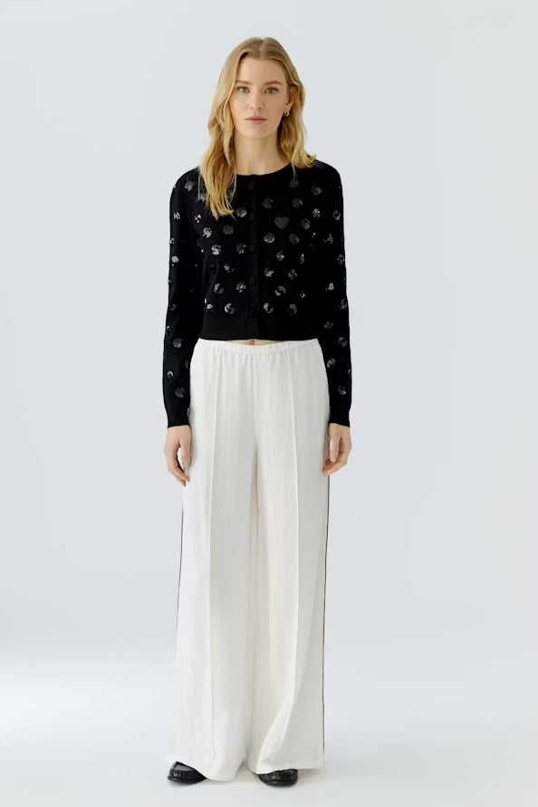 Cardigan - black