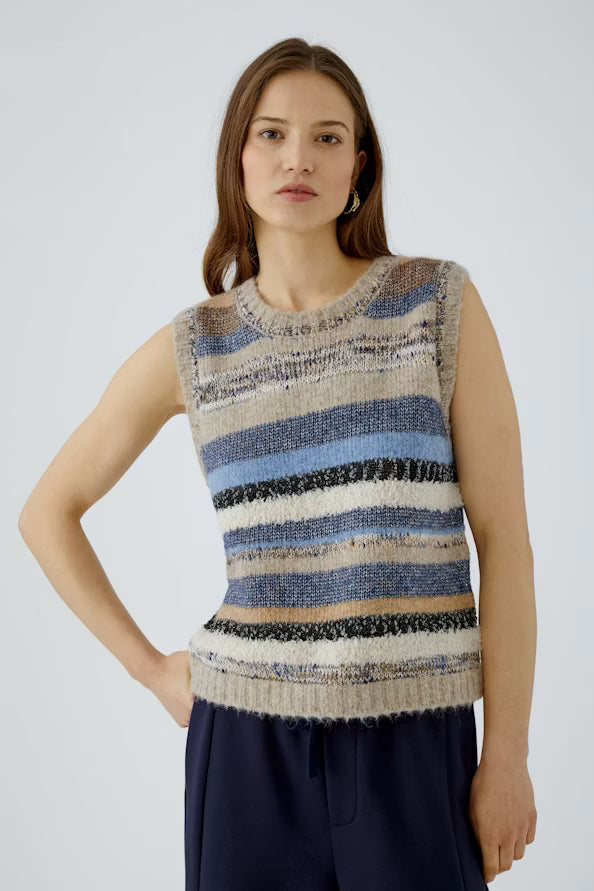 KNITTED WAIST COAT