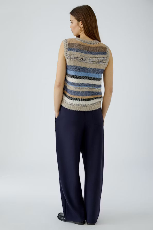 KNITTED WAIST COAT
