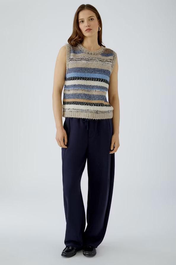 KNITTED WAIST COAT