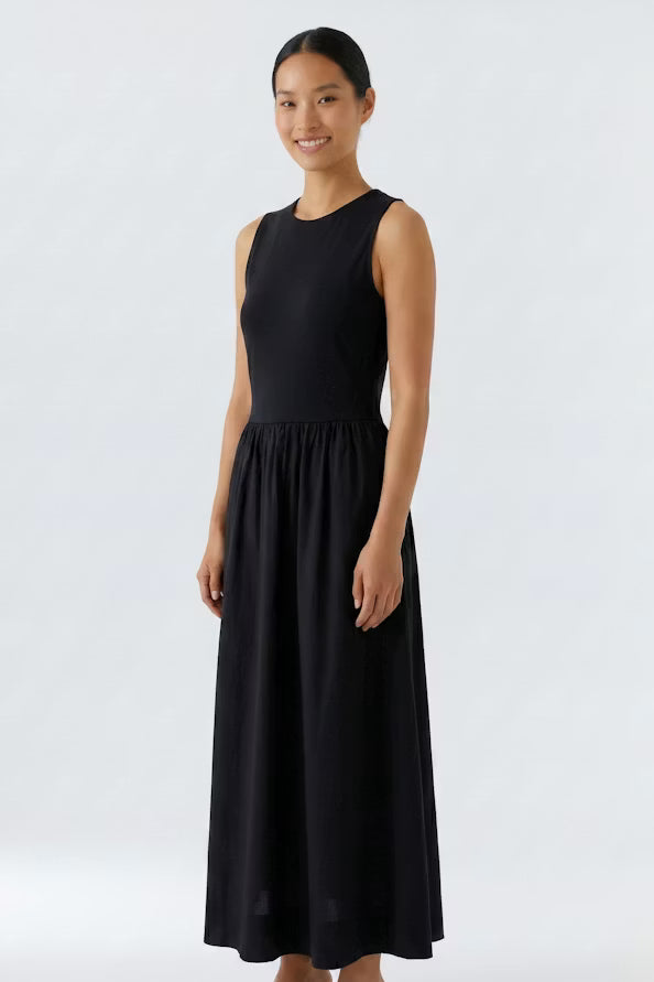 Maxi dress - black