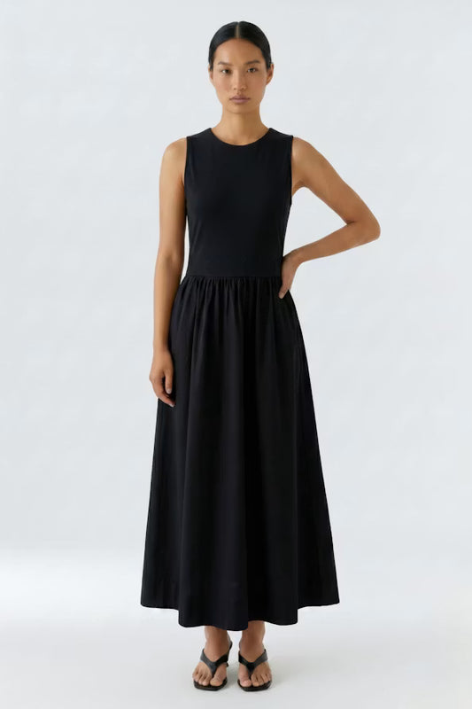 Maxi dress - black