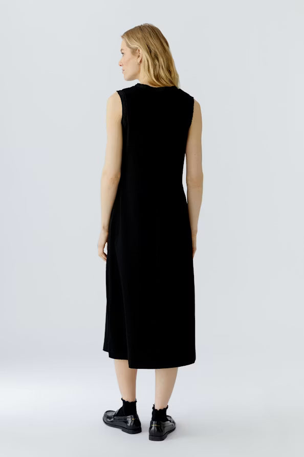 Jersey dress - black