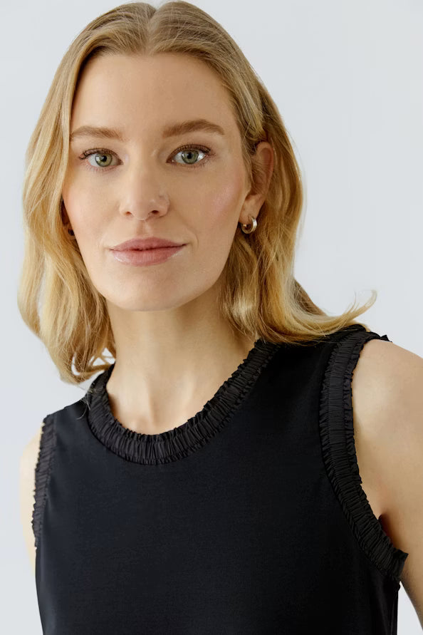 Jersey dress - black
