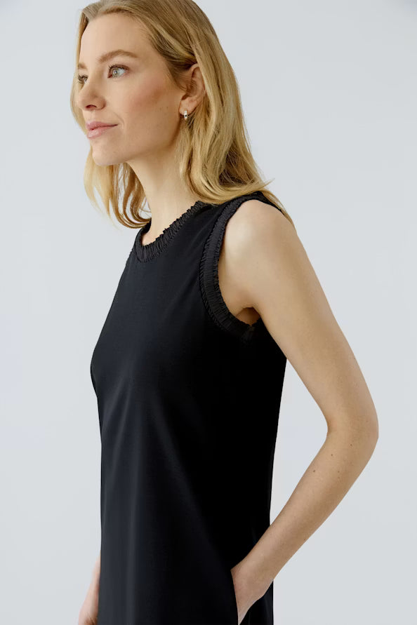 Jersey dress - black