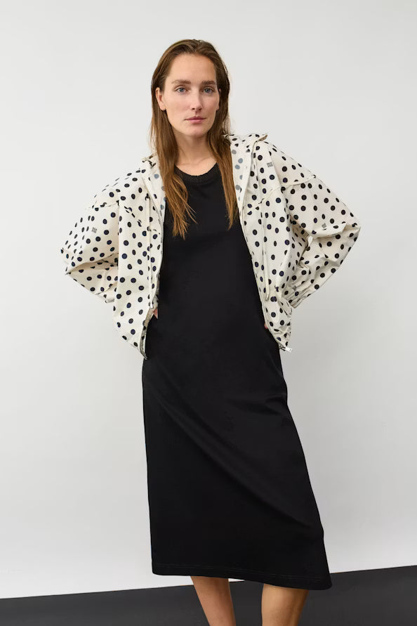 Jersey dress - black