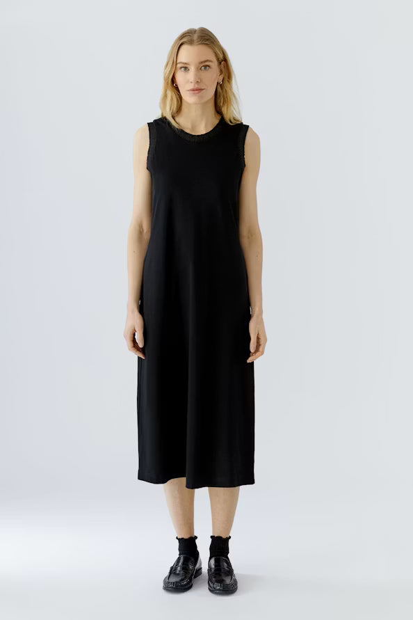 Jersey dress - black