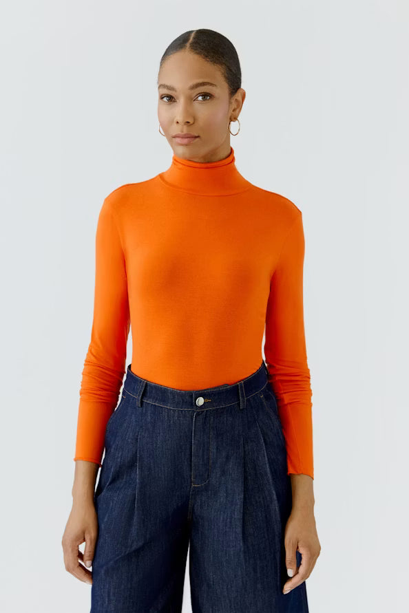 Super soft turtleneck shirt