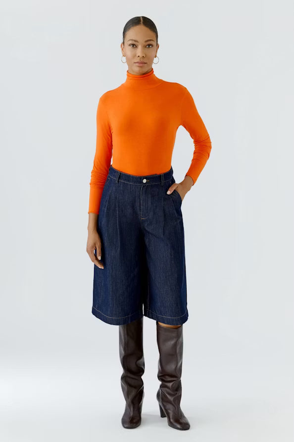 Super soft turtleneck shirt