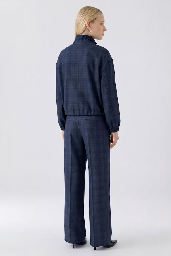 Soft jersey jacket in a sporty look