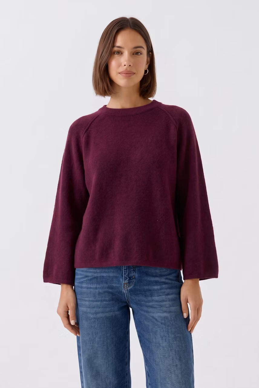 Oui Relaxed Knit Jumper