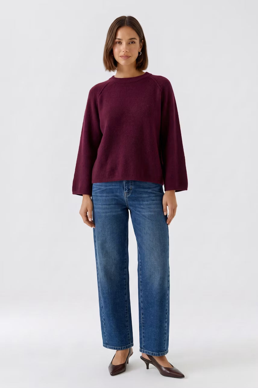 Oui Relaxed Knit Jumper