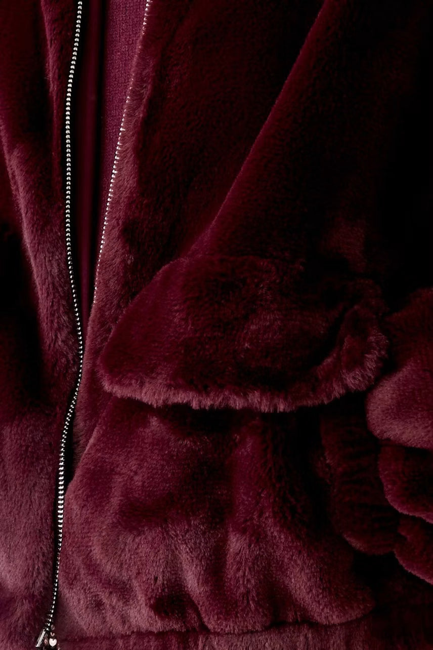 Faux Fur Jacket