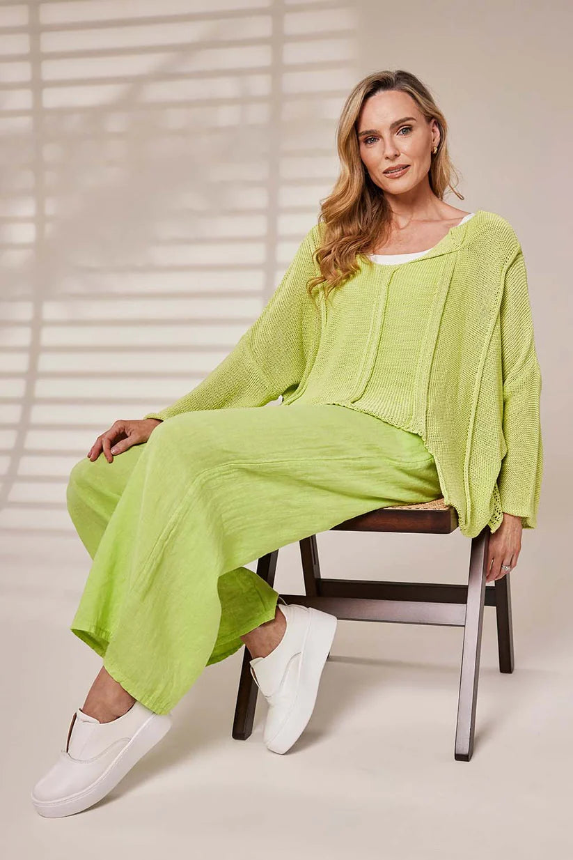 DECK Linen trousers