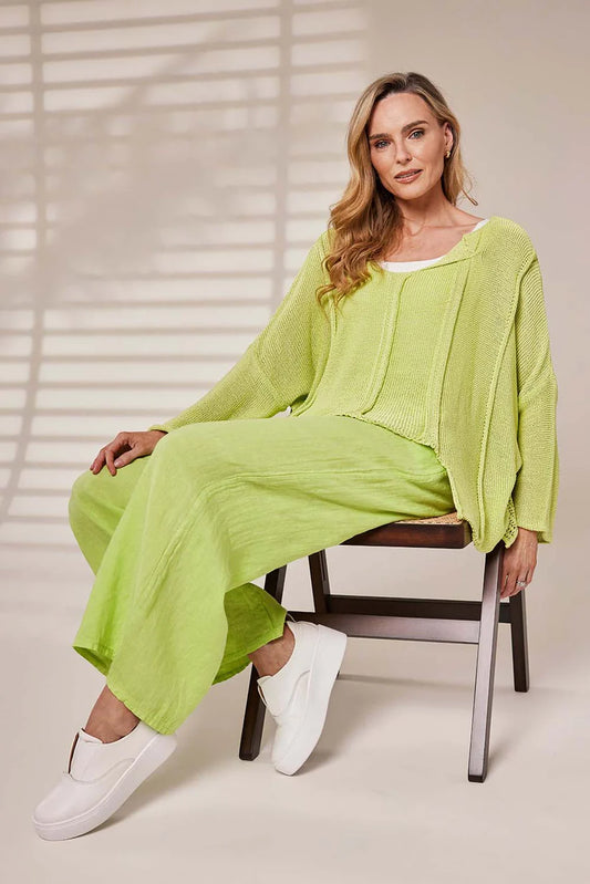 DECK Linen trousers