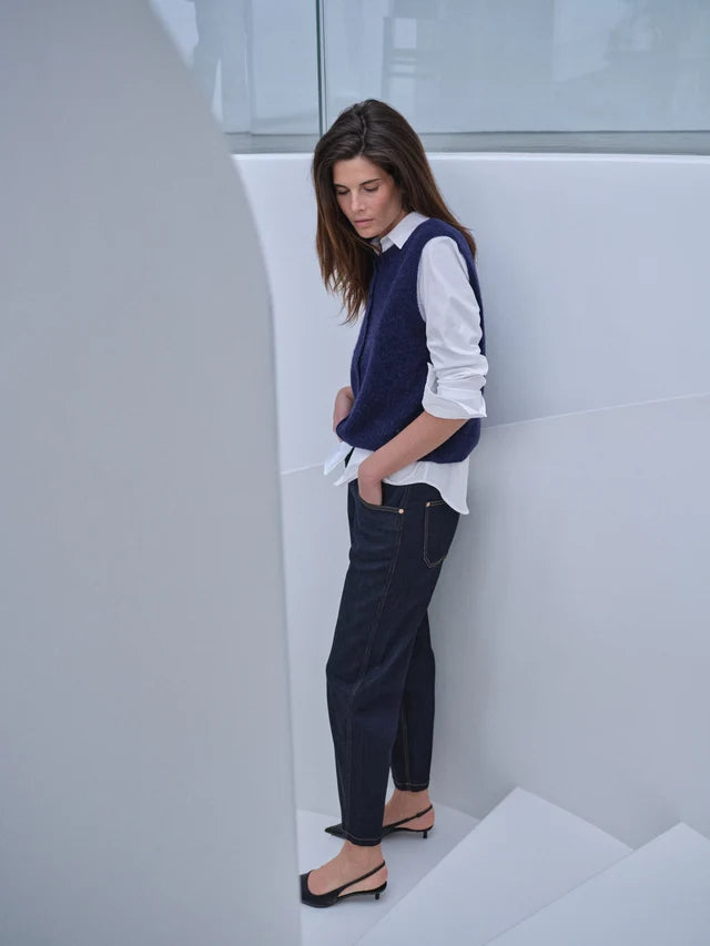 MMAymen Deluxe Dark Blue Jeans