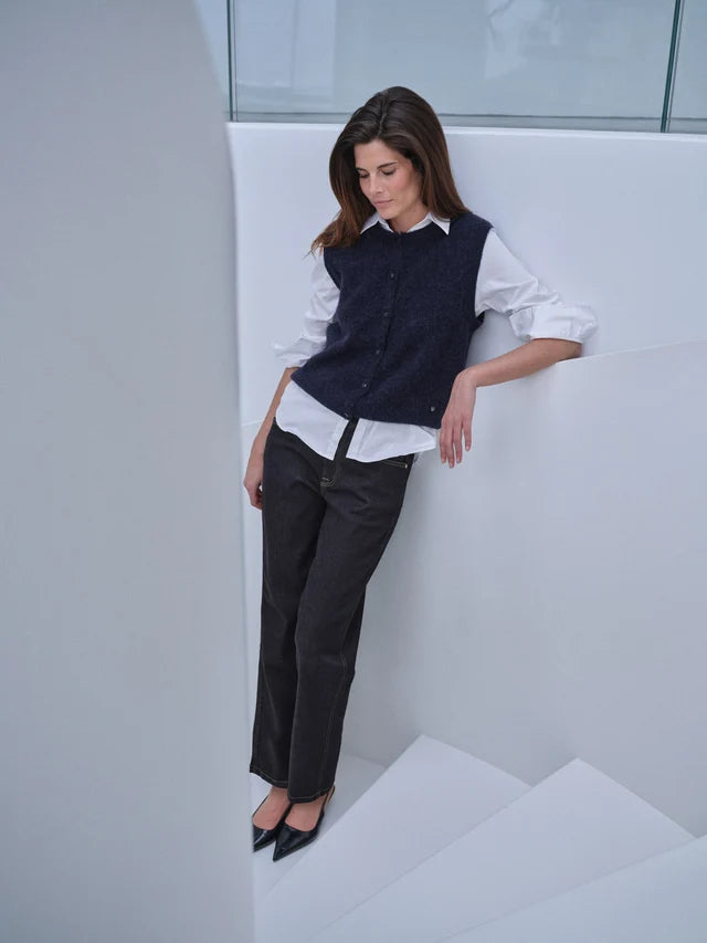 MMAymen Deluxe Dark Blue Jeans