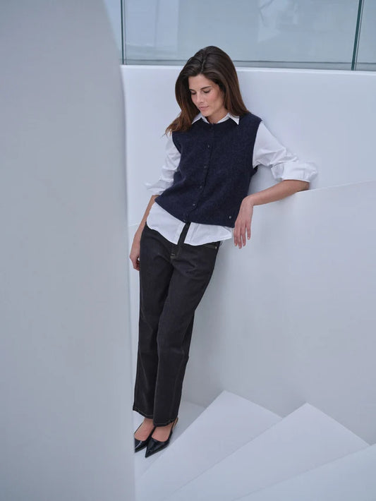 MMAymen Deluxe Dark Blue Jeans