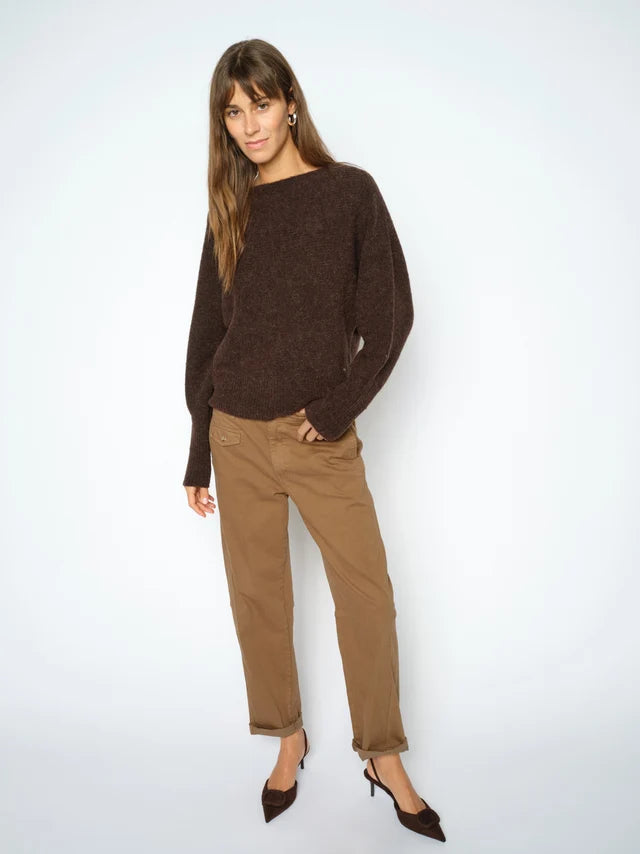 MMAymen Len Pant| Boyfriend fit  | Mid waist