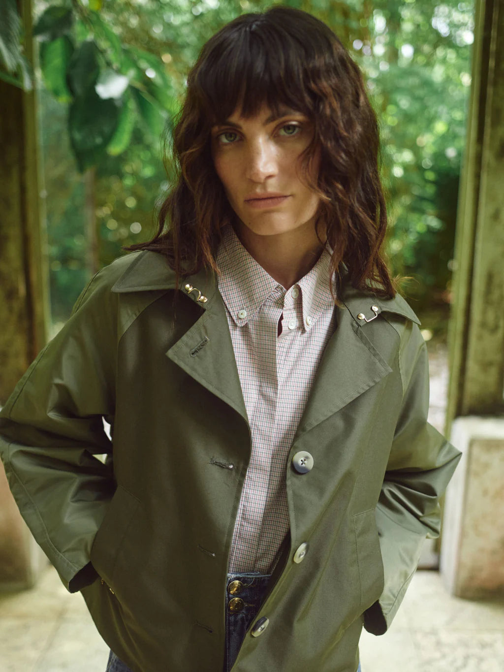 Mos Mosh Zyla Neola Trenchcoat