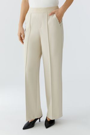 Oui Beige Trousers