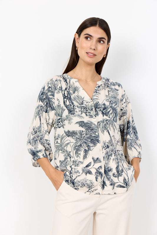 soya concept printed blouse 