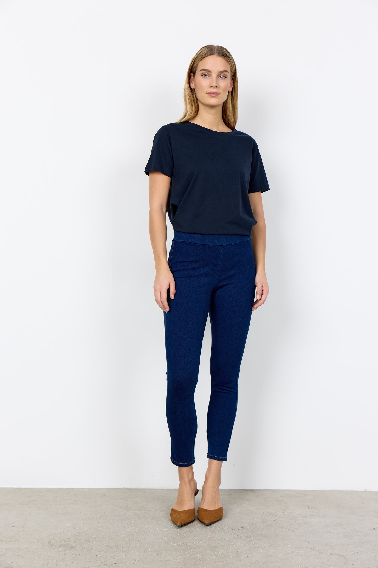 SC-CHANDRA 2-B Pants Dark blue