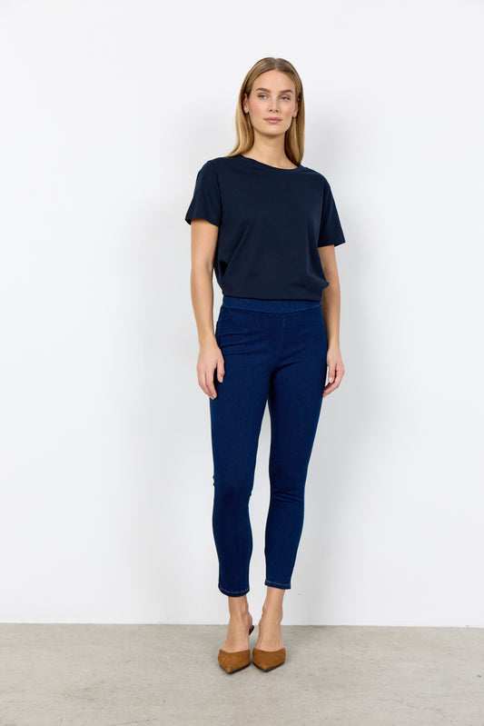 SC-CHANDRA 2-B Pants Dark blue