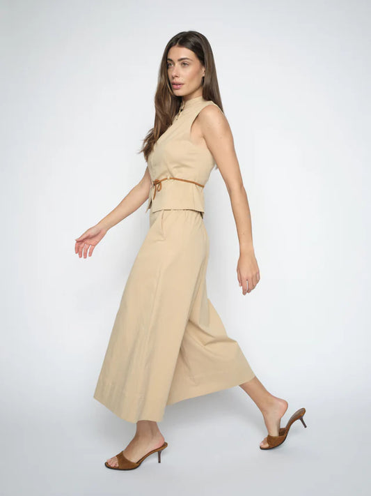 Capri wide Leg pants