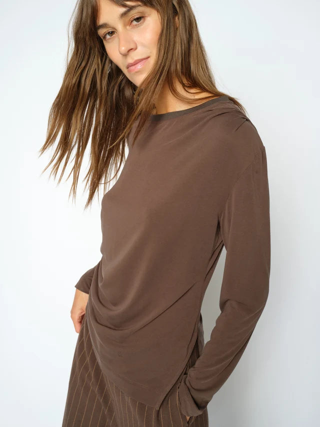 MMAmi Draped Tee