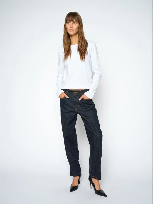 MMAymen Deluxe Dark Blue Jeans