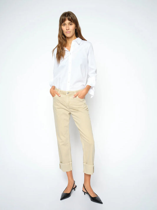 Mos Mosh MMColorado Colour Pants in Sand