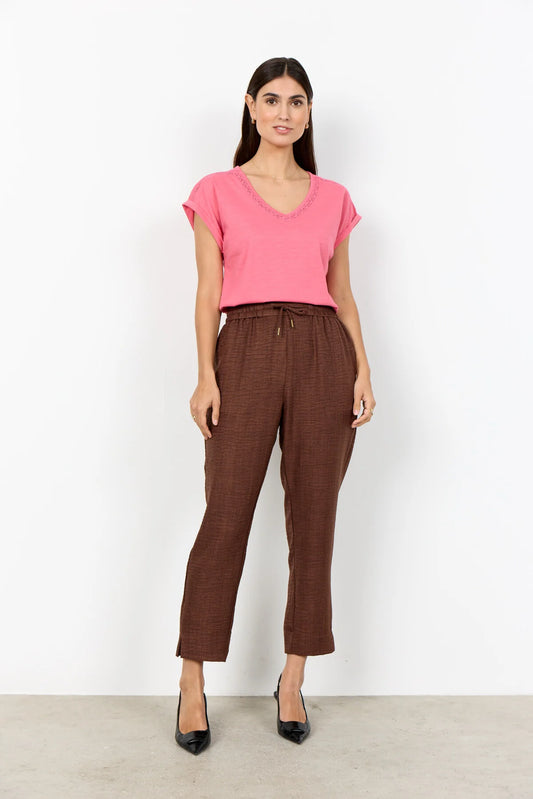 SC-CHARISSA 2-B Pants Brown