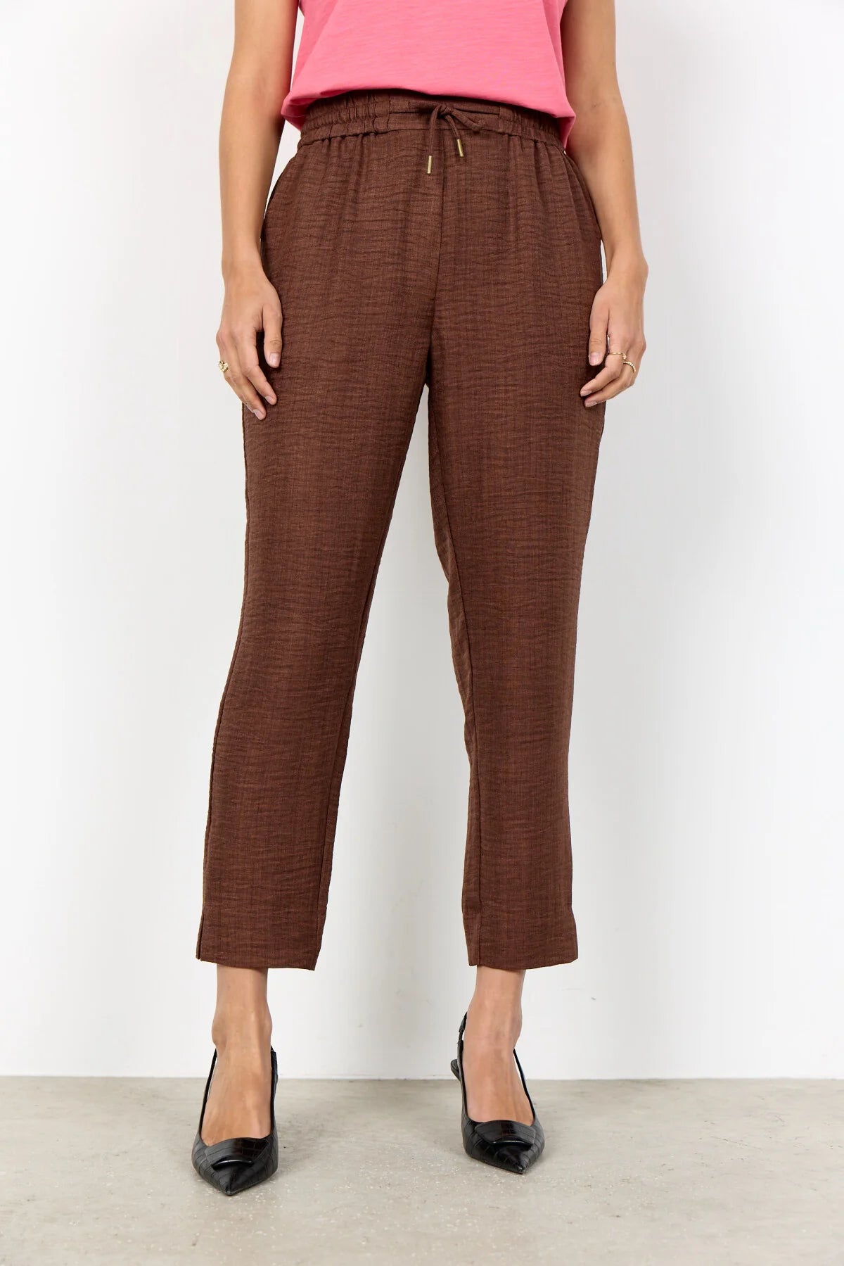 SC-CHARISSA 2-B Pants Brown