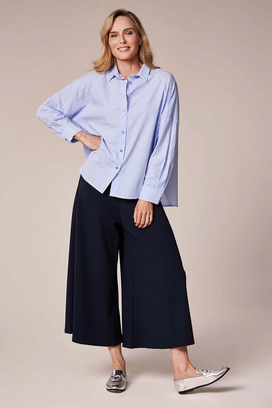 DECK Striped Shirt